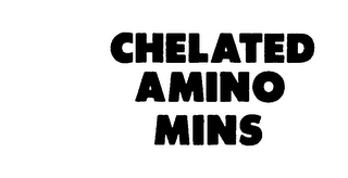 CHELATED AMINO MINS