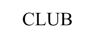 CLUB trademark