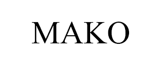 MAKO trademark