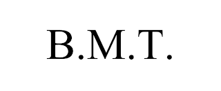 B.M.T. trademark