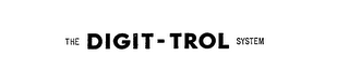 THE DIGIT-TROL SYSTEM trademark