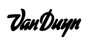 VAN DUYN trademark