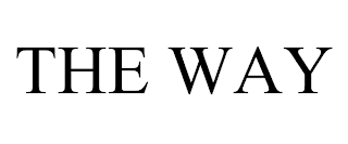THE WAY trademark