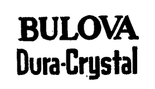 BULOVA DURA-CRYSTAL