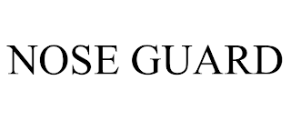 NOSE GUARD trademark
