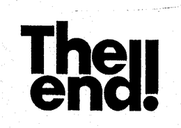 THE END! trademark