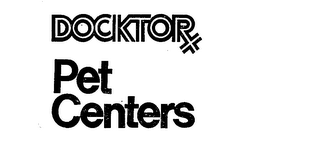 DOCKTOR PET CENTERS