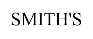SMITH'S trademark