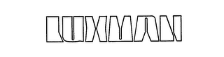 LUXMAN trademark