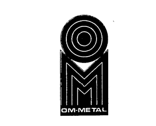 OM METAL OM trademark