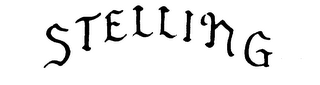STELLING trademark