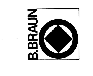 B. BRAUN trademark