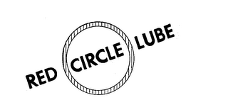 RED CIRCLE LUBE