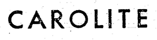 CAROLITE trademark