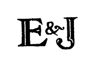 E & J trademark