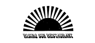 RISING SUN RESTAURANT