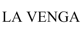 LA VENGA trademark