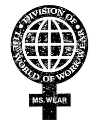 MS. WEAR (PLUS OTHER NOTATIONS)