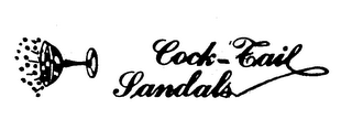 COCK-TAIL SANDALS