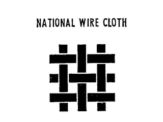 NATIONAL WIRE CLOTH