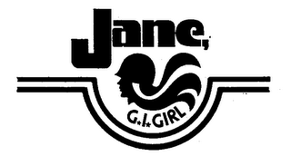 JANE, G.I. GIRL
