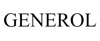 GENEROL trademark