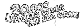 20,000 LEAGUES UNDER THE SEA GAME