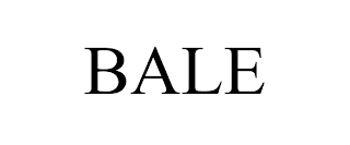 BALE trademark