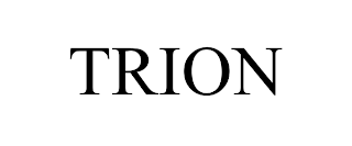 TRION trademark