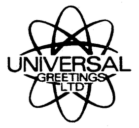 UNIVERSAL GREETINGS LTD trademark