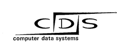 CDS COMPUTER DATA SYSTEMS trademark