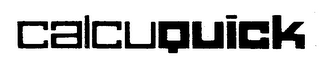 CALCUQUICK