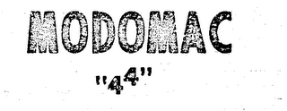 MODOMAC "4"