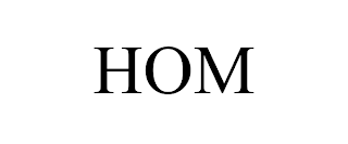 HOM trademark