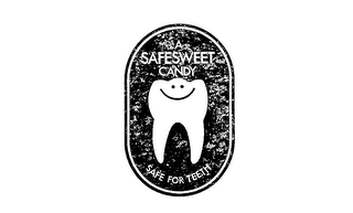 A SAFESWEET CANDY SAFE FOR TEETH