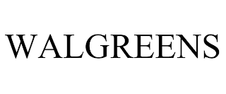 WALGREENS trademark