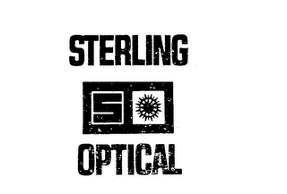 S STERLING OPTICAL trademark