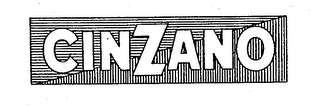 CINZANO trademark
