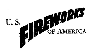 U.S. FIREWORKS OF AMERICA