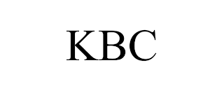KBC trademark