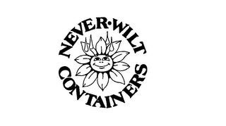 NEVER-WILT CONTAINERS