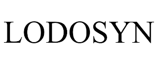 LODOSYN trademark