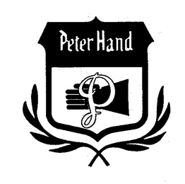 PETER HAND