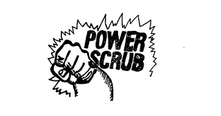 POWER SCRUB