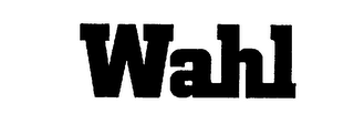 WAHL trademark