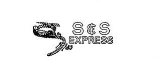 S & S EXPRESS trademark