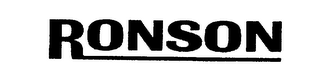 RONSON trademark