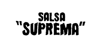 SALSA "SUPREMA" trademark