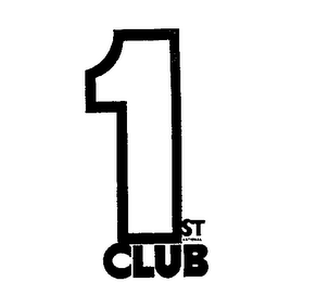 1 ST CLUB
