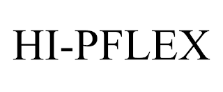 HI-PFLEX trademark
